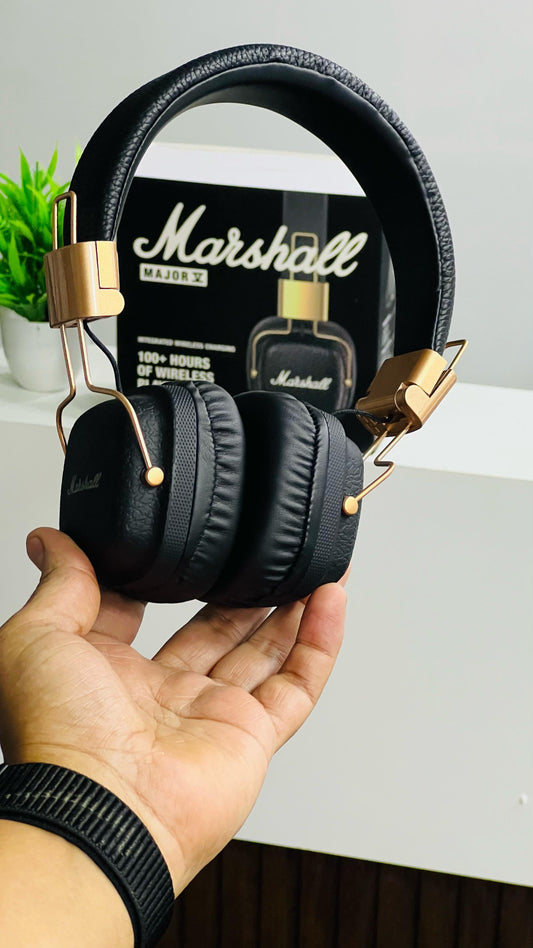Experience exceptional sound quality with these premium headphones