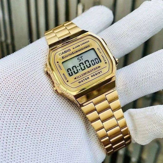 Vintage Unisex Collection Watch - Gold