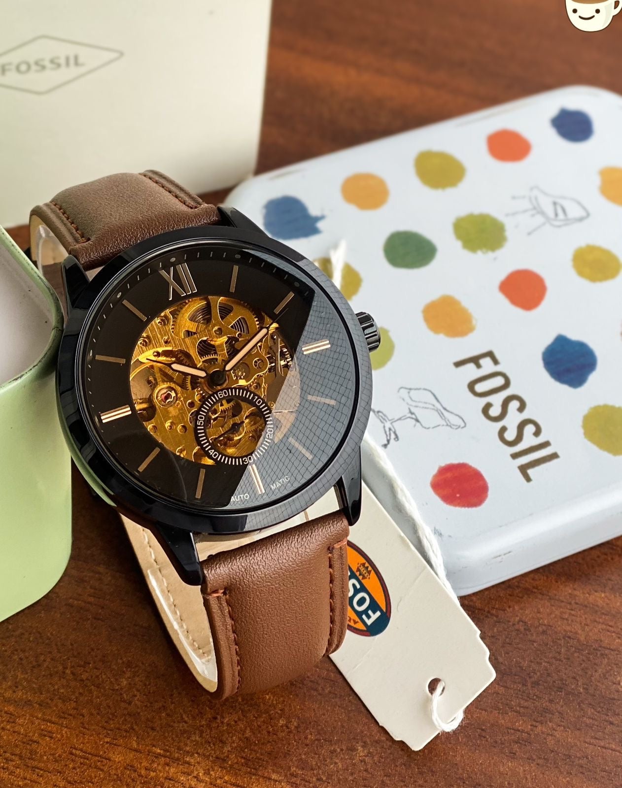 Classic Skeleton Premium Collection - Men's Watch