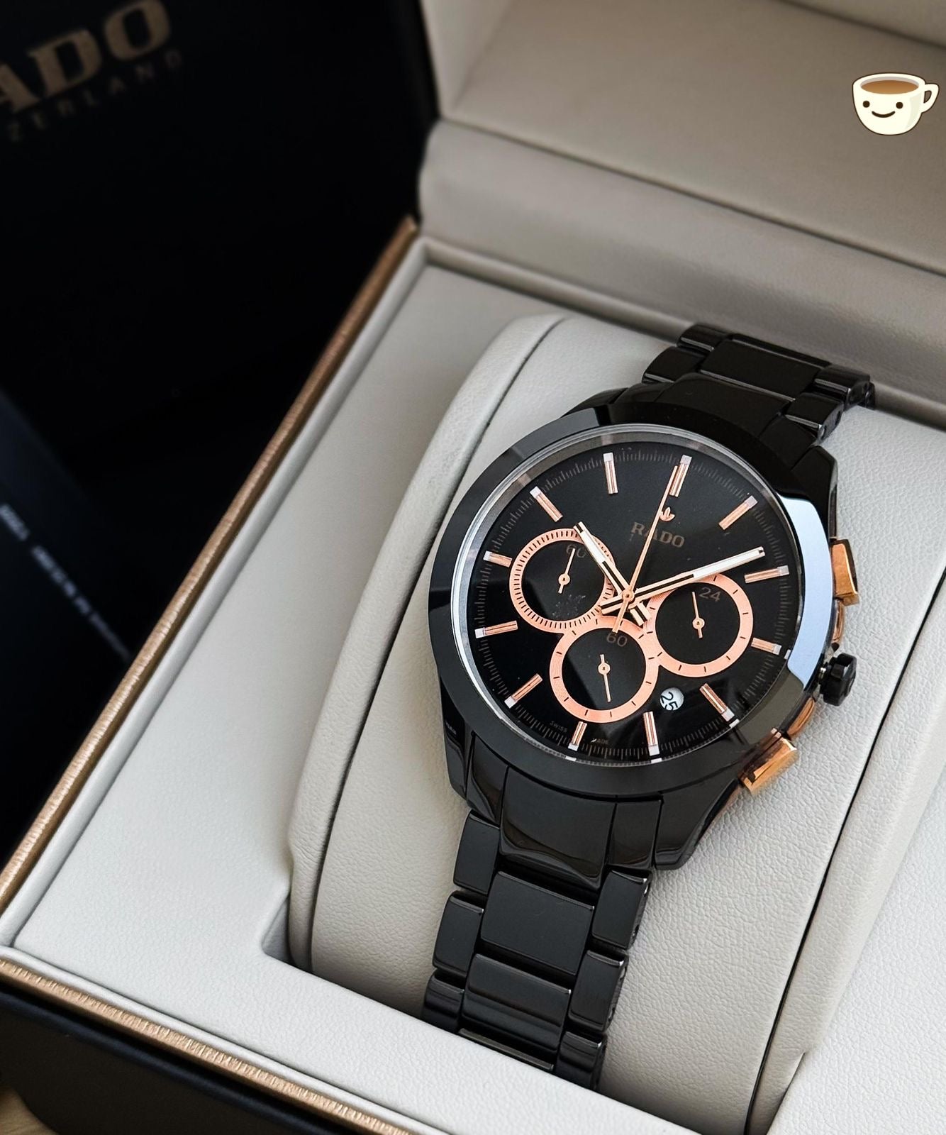 Time to shine with this stunning men's watch - Autumn Edition