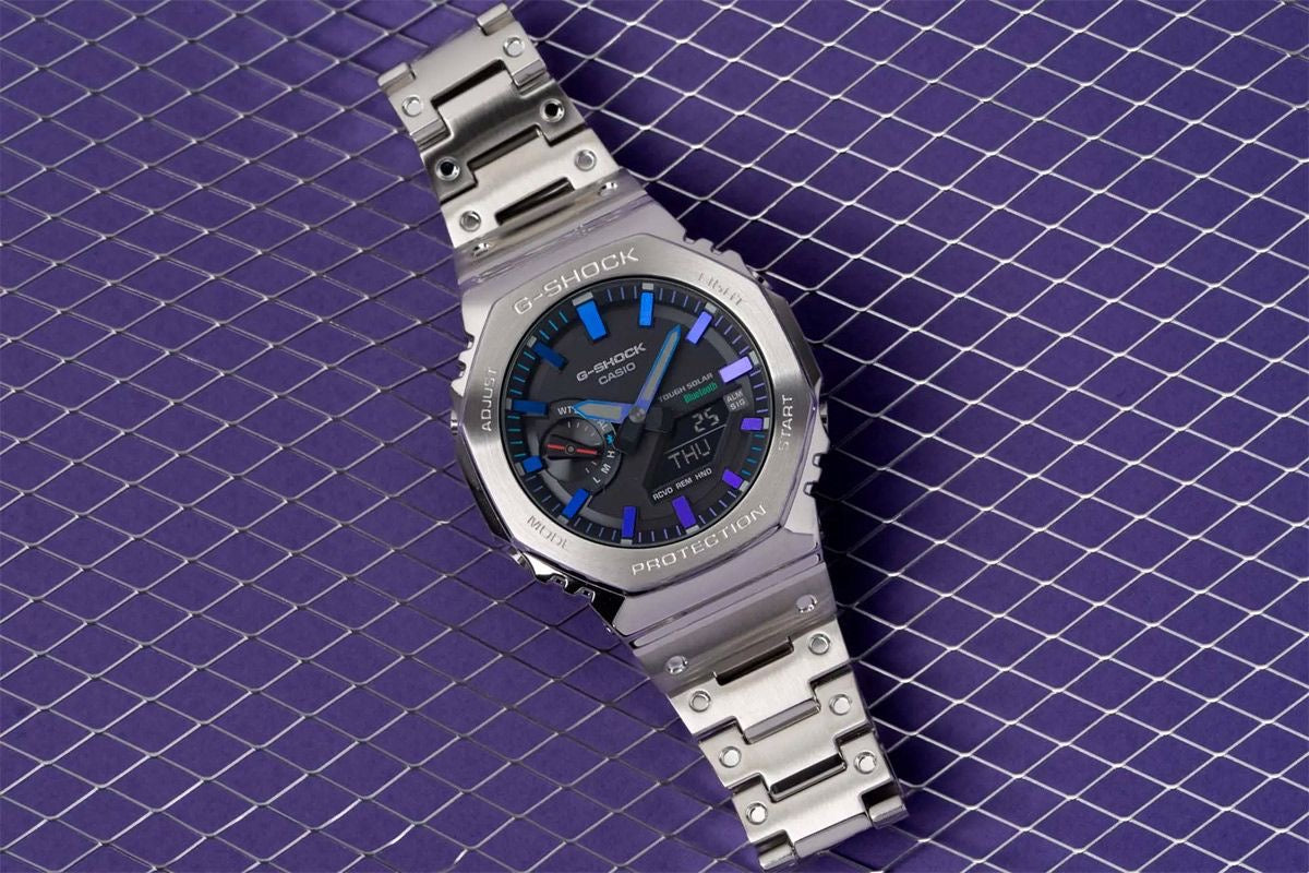 Premium Men's Watch - Classic Silver Collection