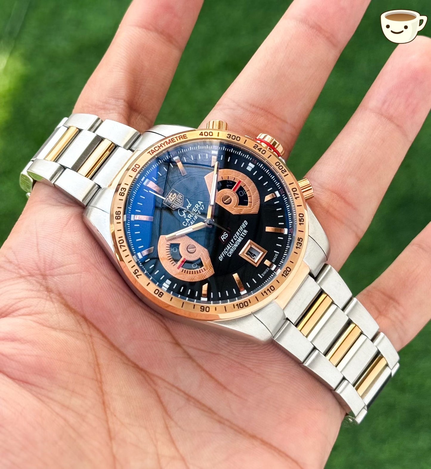 Experience the perfect blend of style and functionality with this premium men's watch