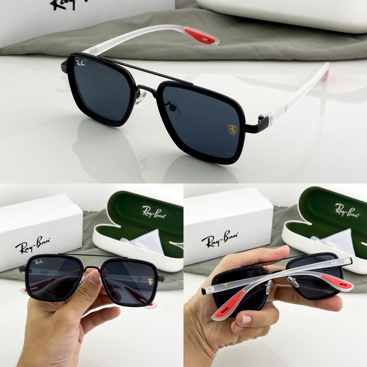Inspired Branded Sunglass – Unisex