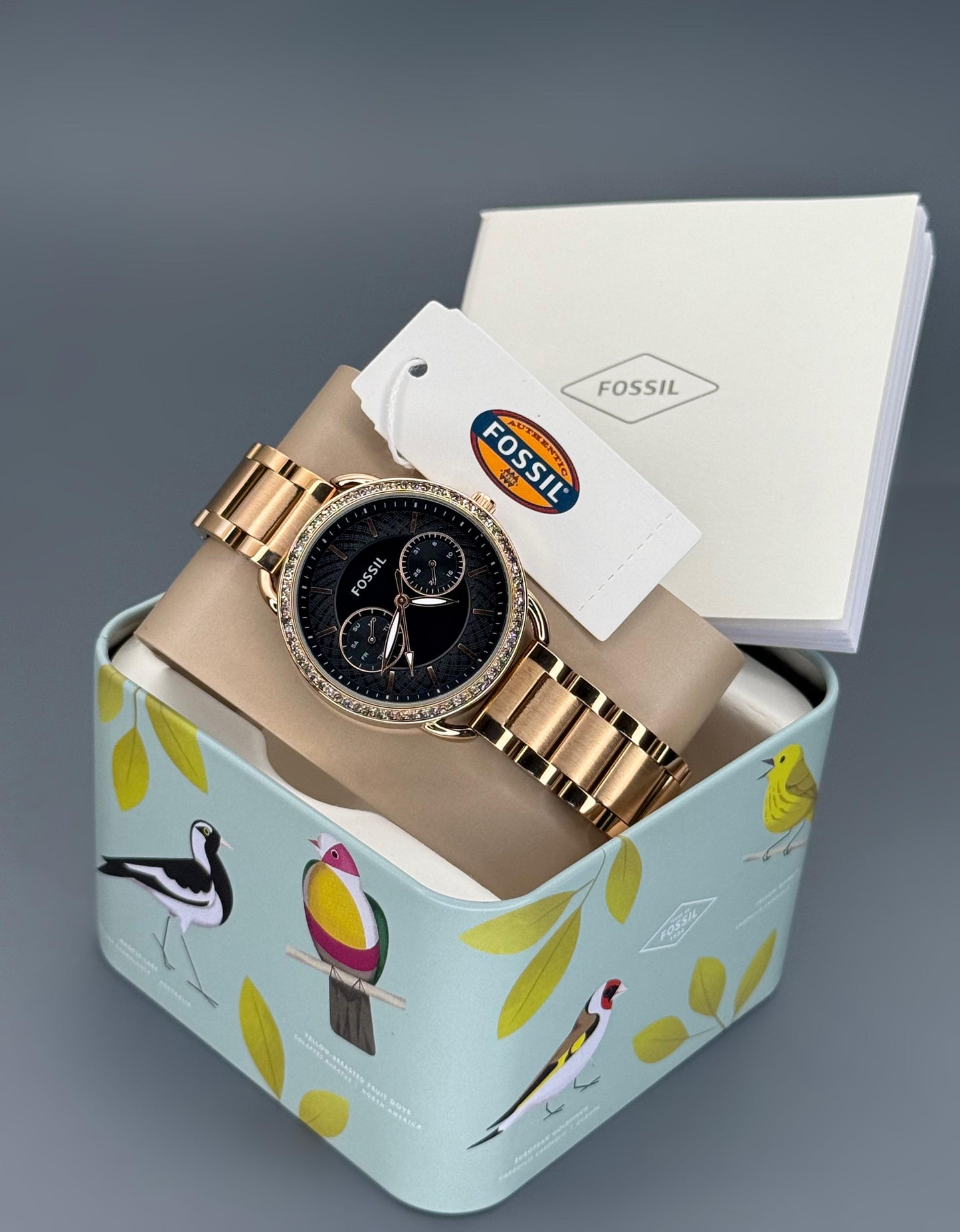 Tailor Women’s Rose Gold Analogue Watch