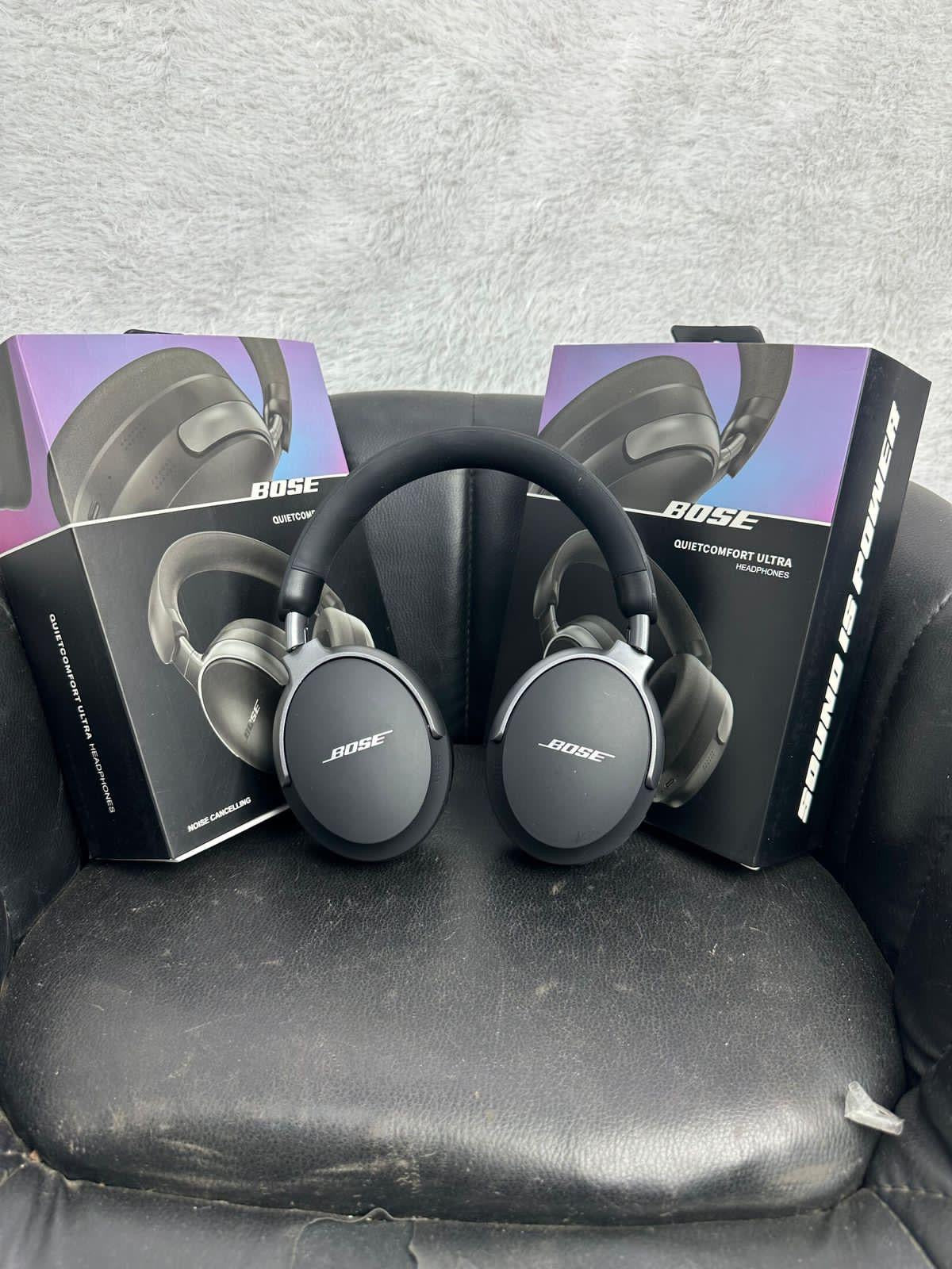 Premium Wireless Over-Ear Headphones