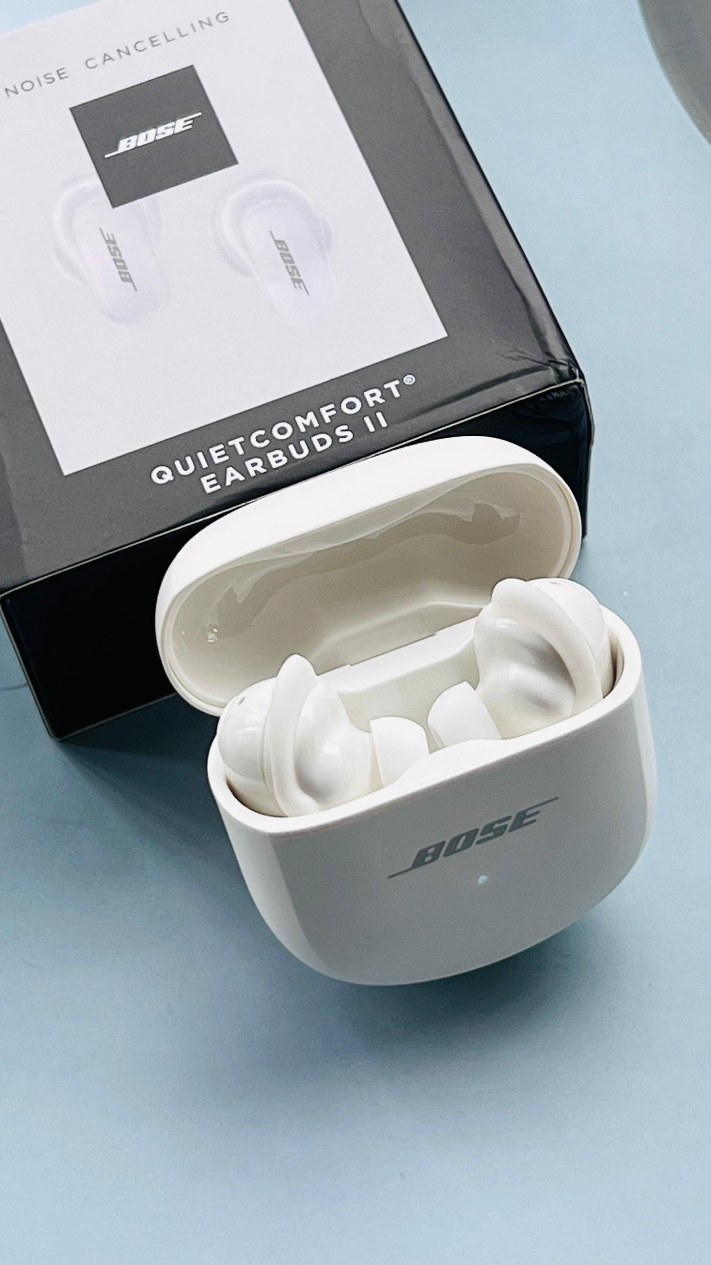 Experience exceptional sound quality with these earbuds.