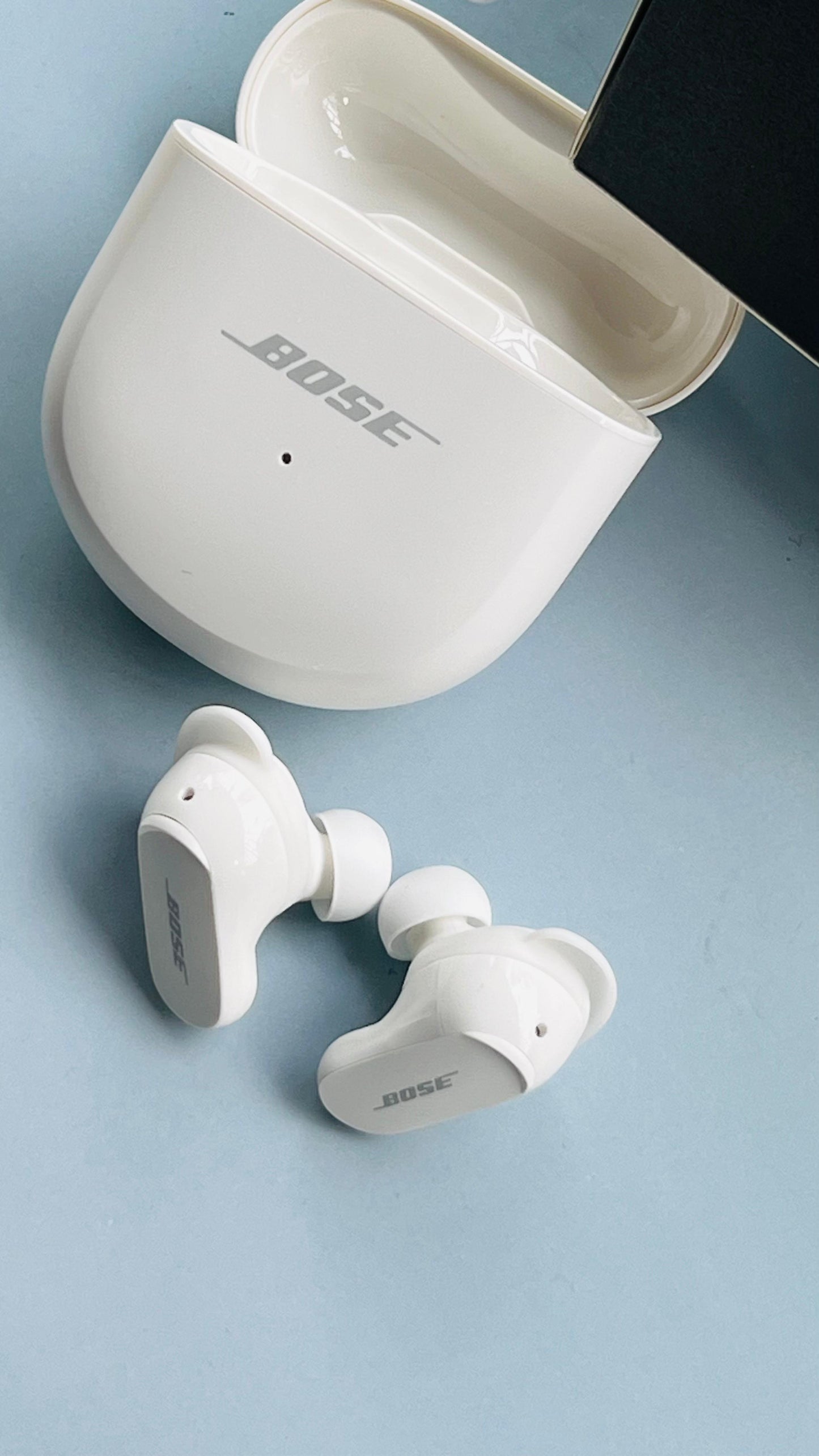 Experience exceptional sound quality with these earbuds.