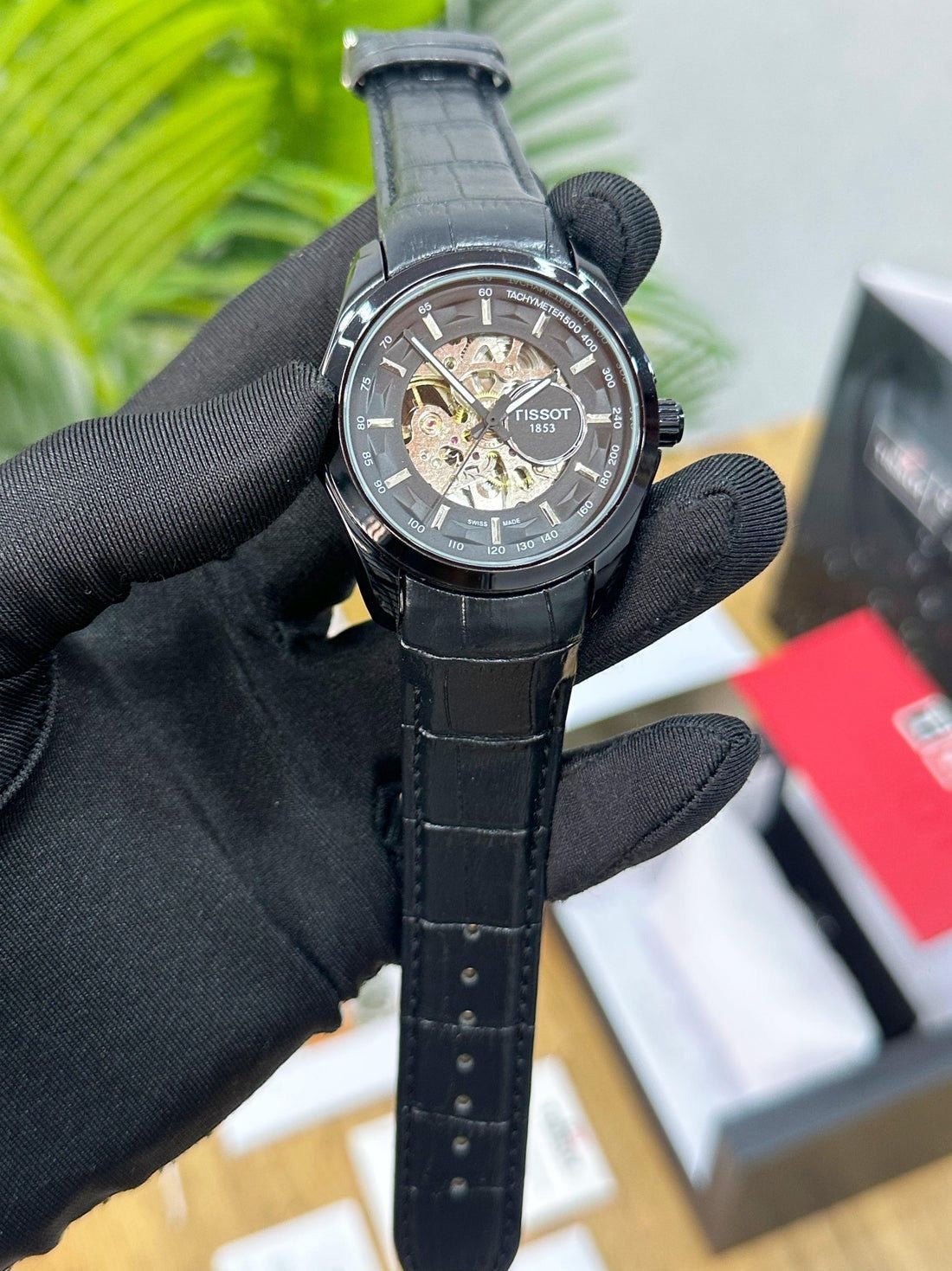 Premium Automatic Timepiece Exclusive 7AA Collection 42mm | Luxury Couturier Style
