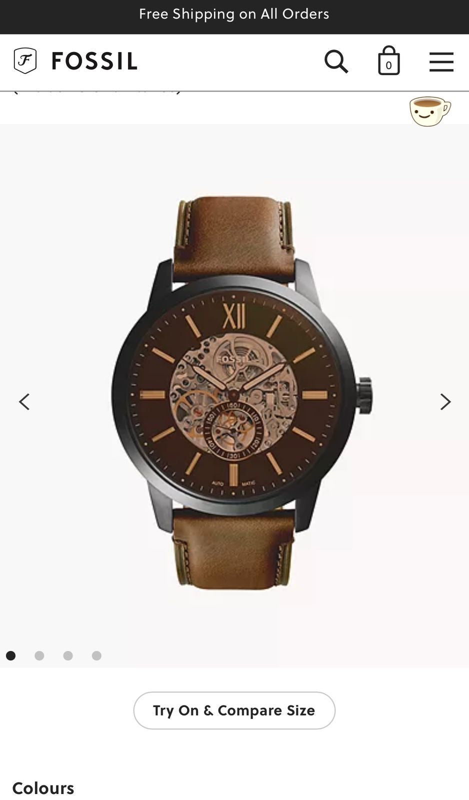 Classic Skeleton Premium Collection - Men's Watch