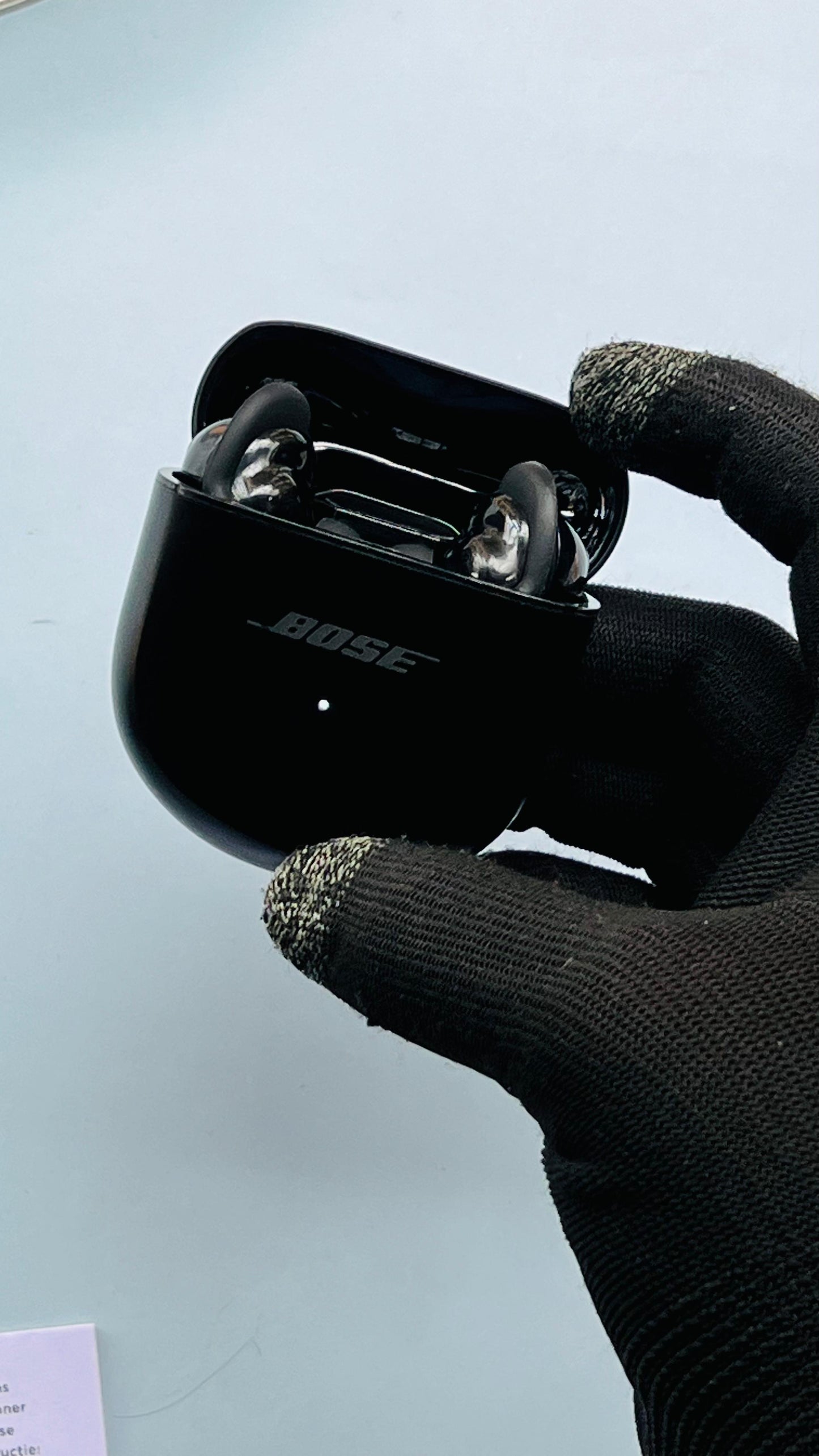 Experience exceptional sound quality with these earbuds.