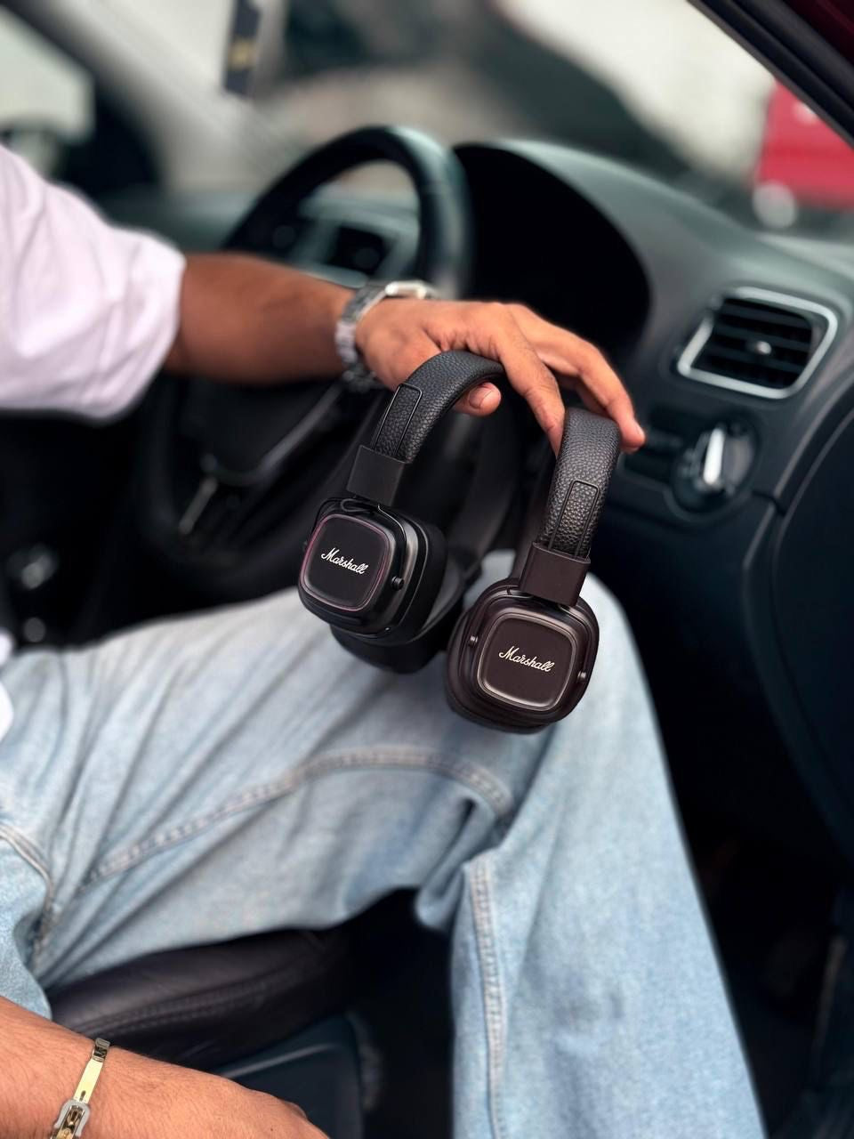 Experience exceptional sound quality with these premium headphones