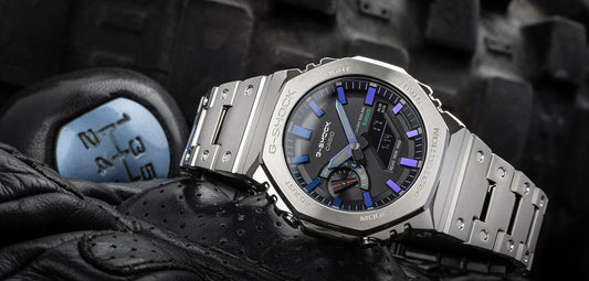 Premium Men's Watch - Classic Silver Collection