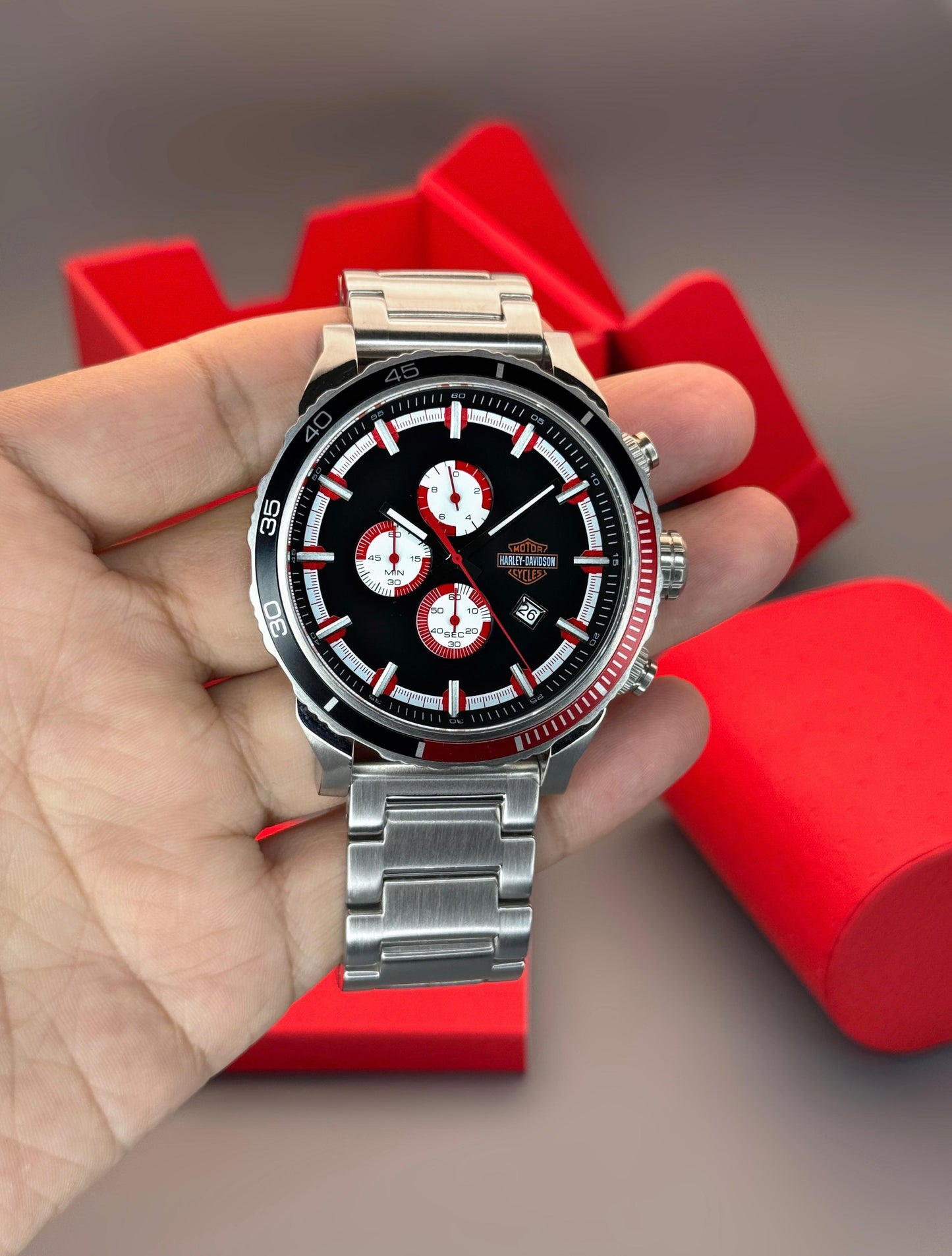 Bold Style Meets Rugged Durability – A Limited Edition Watch Made for Men Who Stand Out