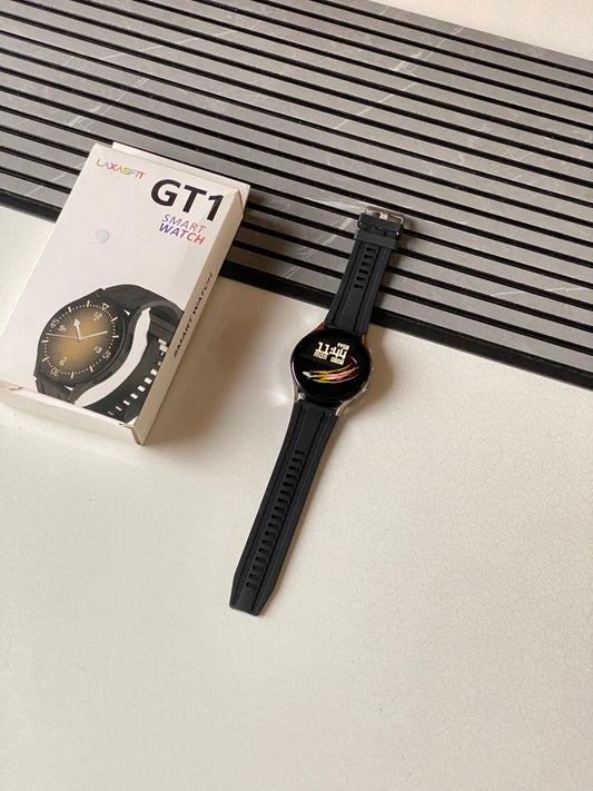 Stylish Round-Dial Smartwatch – GT 1 Model