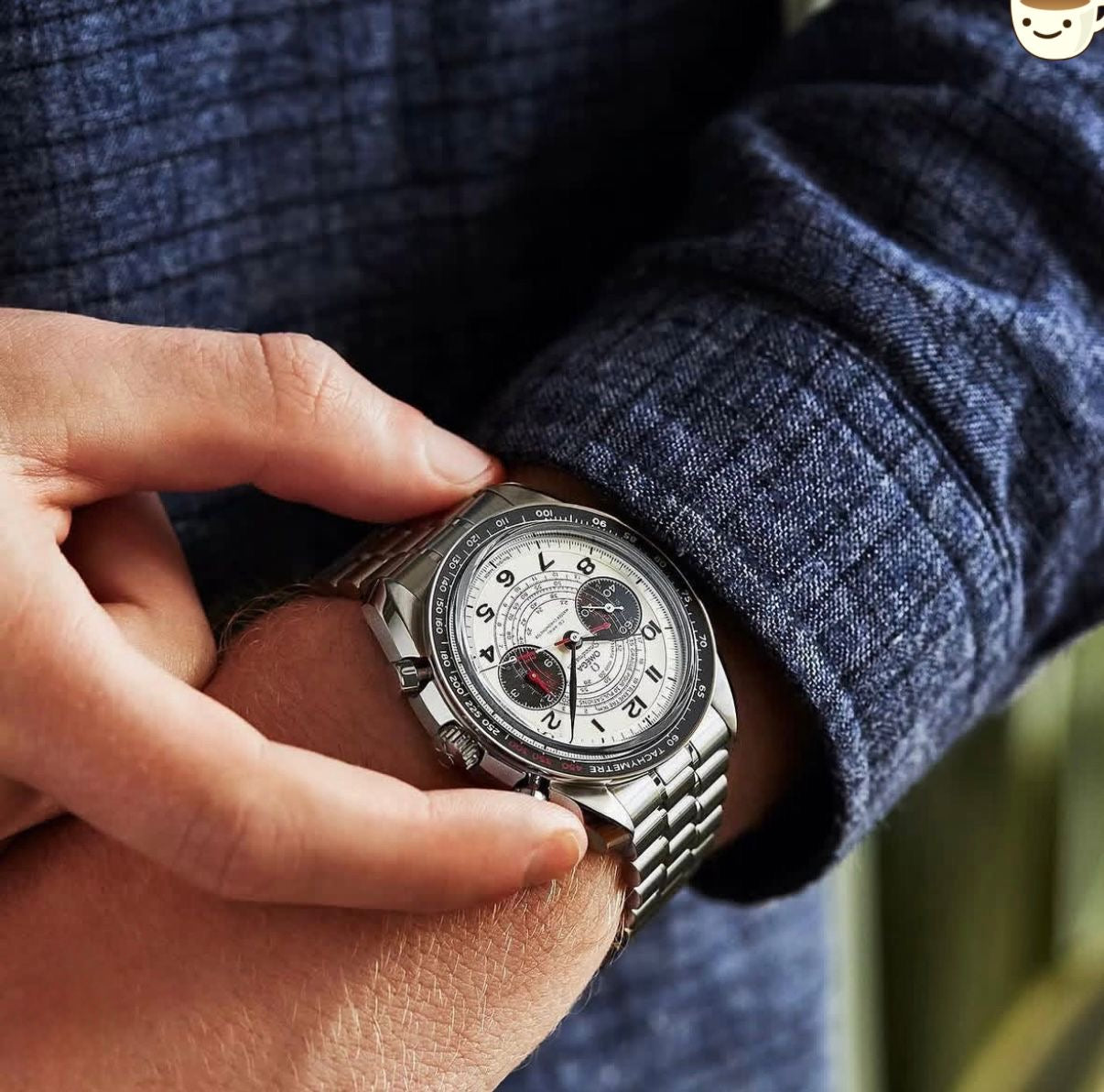 Classic Moonwatch Premium Collection Men's Watch