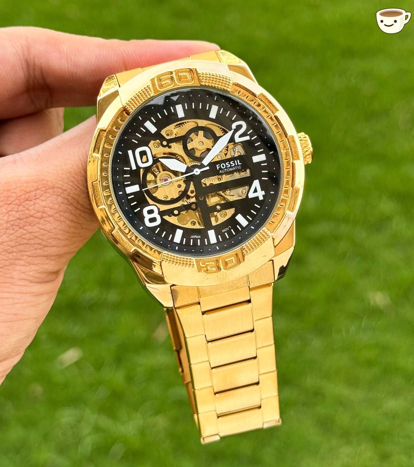 Classic Skeleton Premium Men’ Watch Collection - GOLD