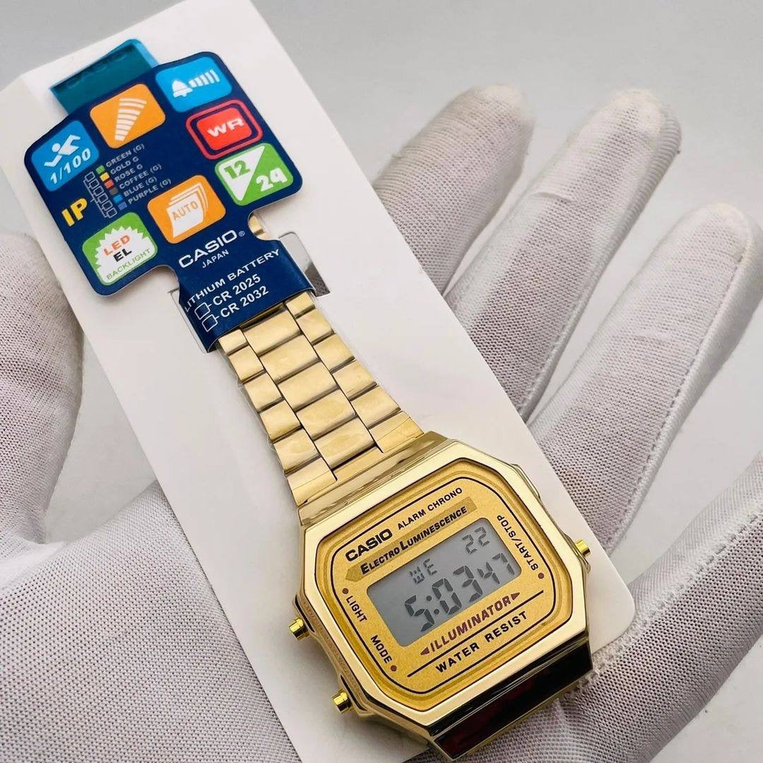 Vintage Unisex Collection Watch - Gold