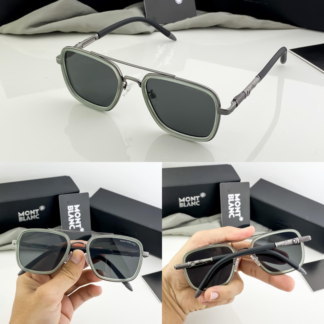 Inspired Branded Sunglass – Unisex