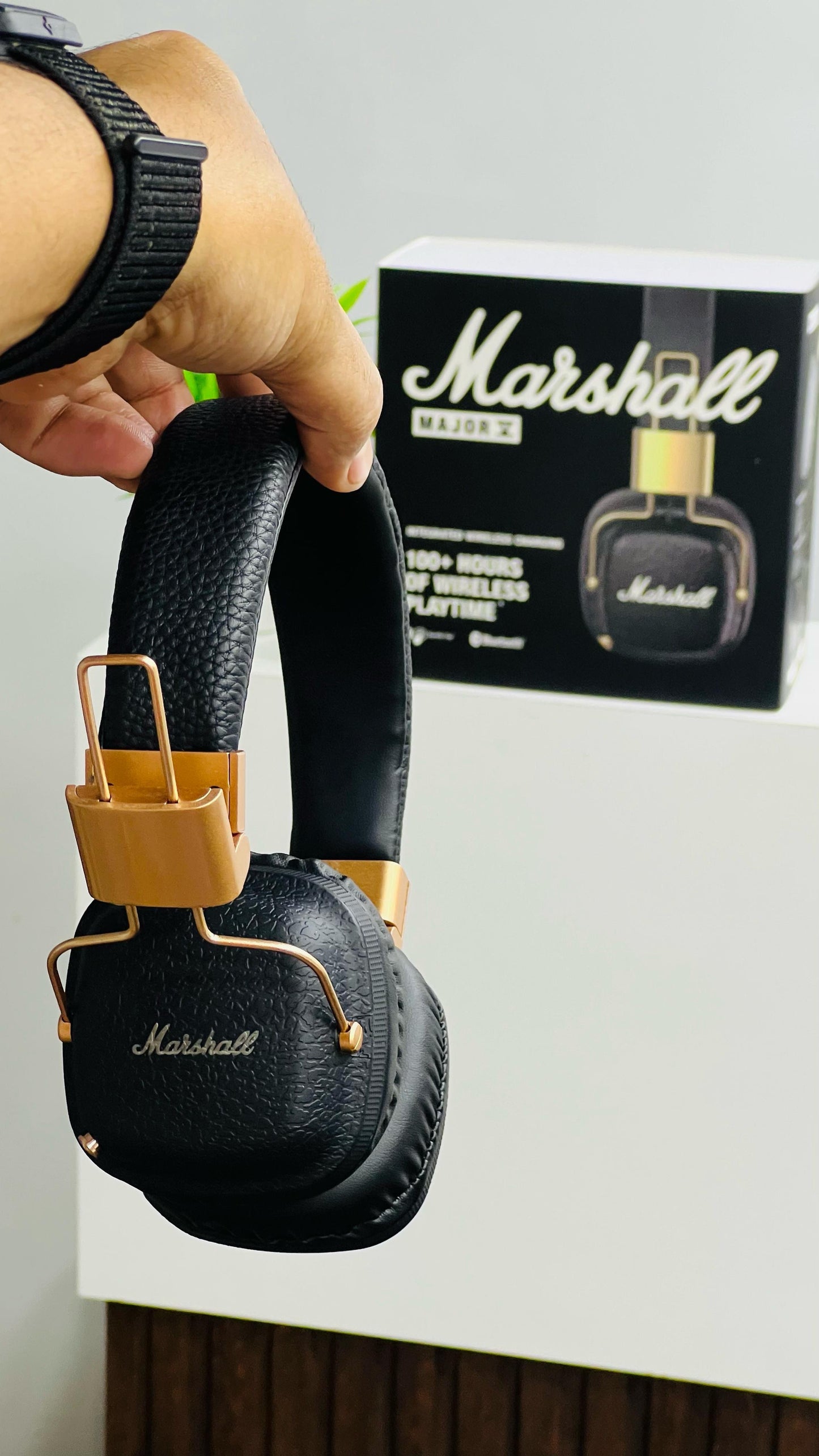 Experience exceptional sound quality with these premium headphones