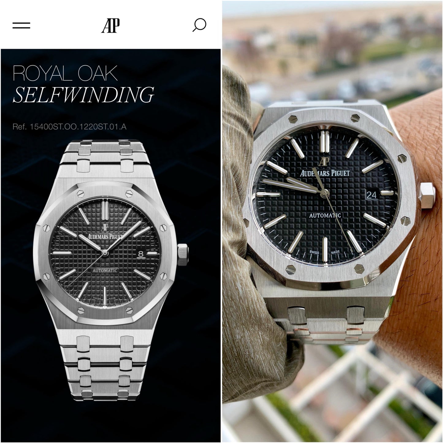 Luxury Timepiece - Iconic Design