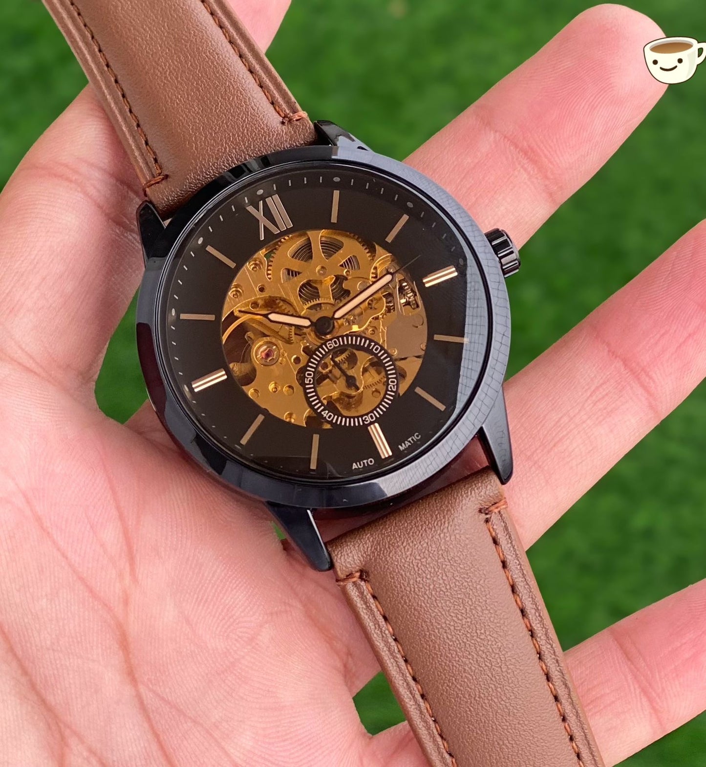 Classic Skeleton Premium Collection - Men's Watch