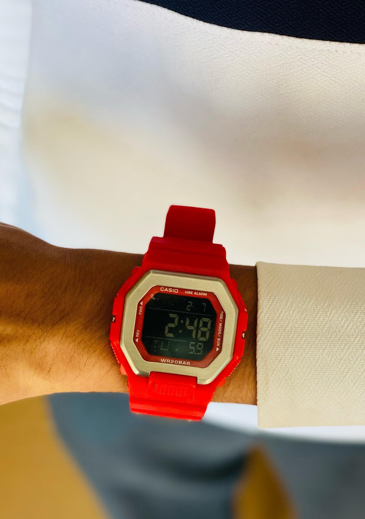 Men's And Women's Digital Watch