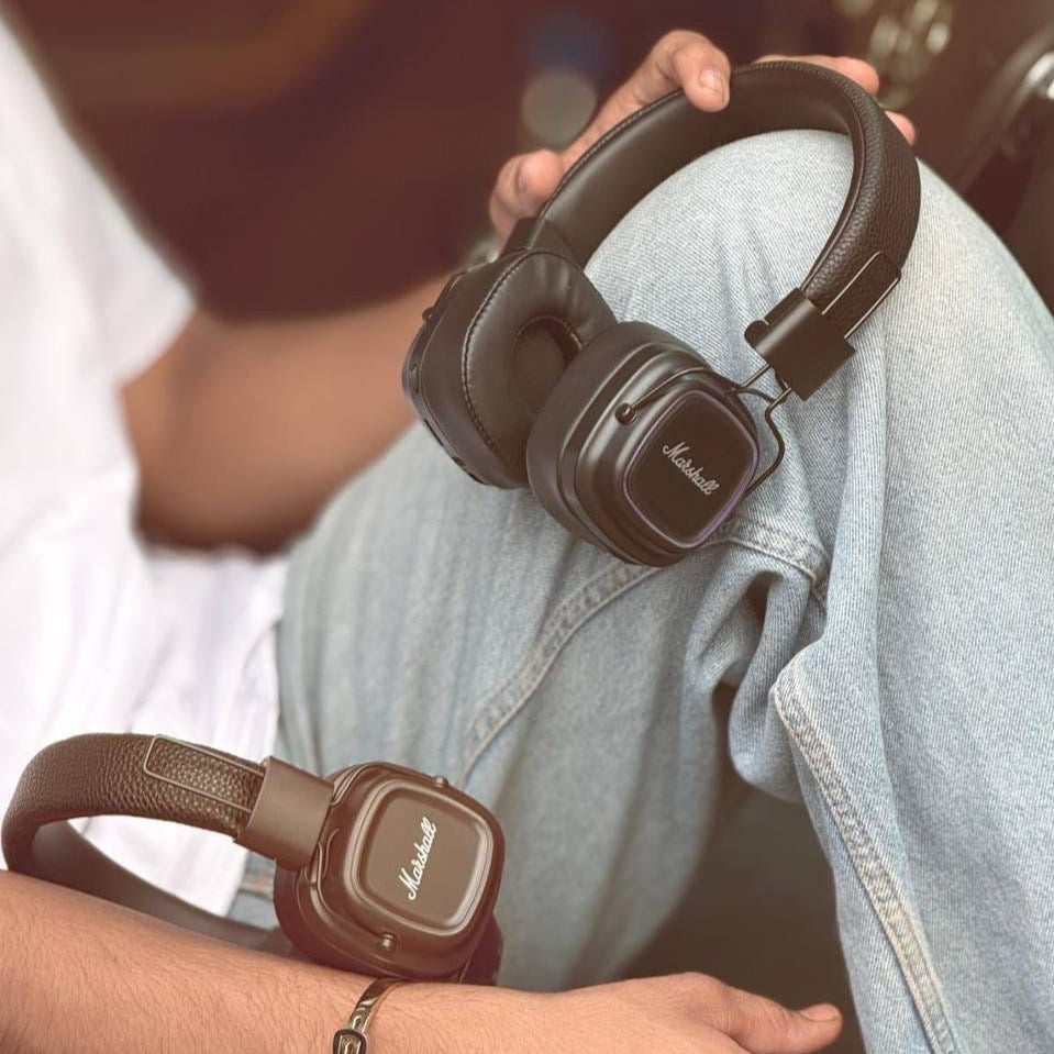 Experience exceptional sound quality with these premium headphones