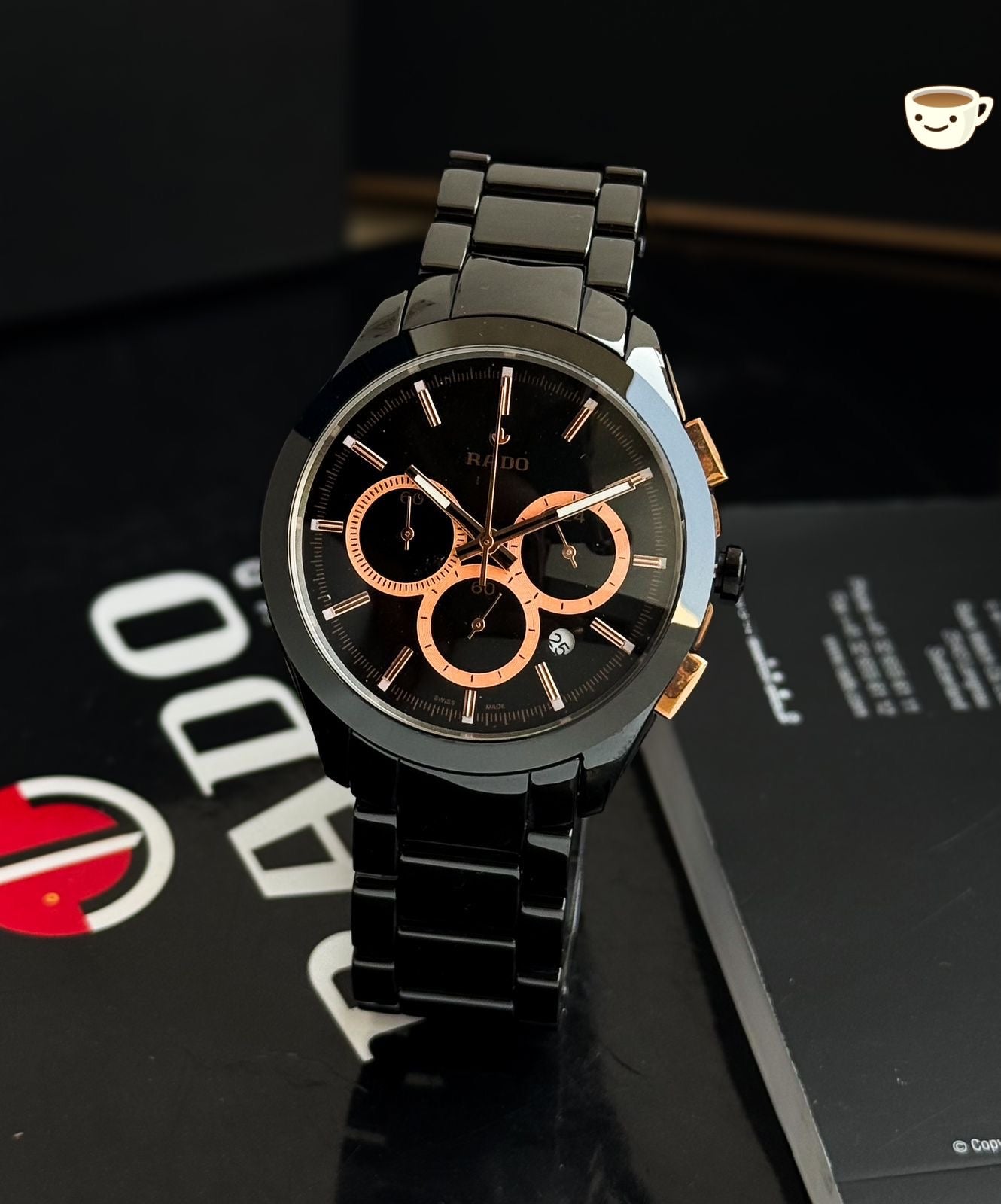 Time to shine with this stunning men's watch - Autumn Edition