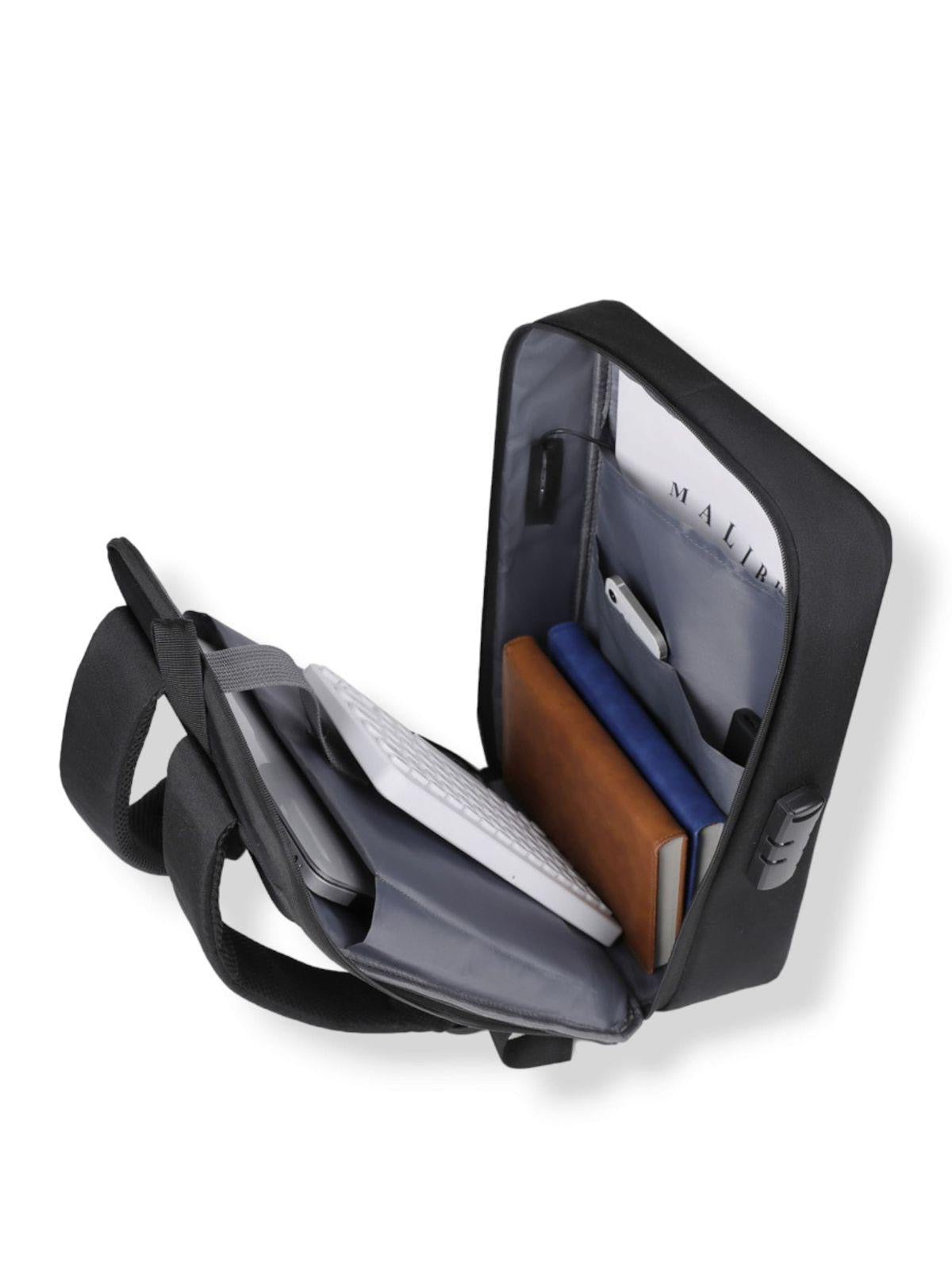 Stay organized and stylish with this high-quality backpack