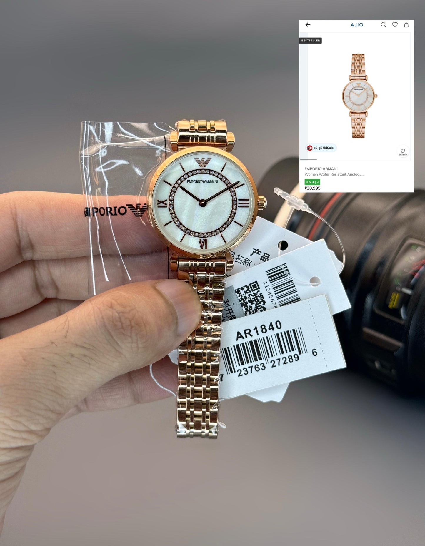Luxury Ladies Watch – Premium 7A Quality | White Dial Edition