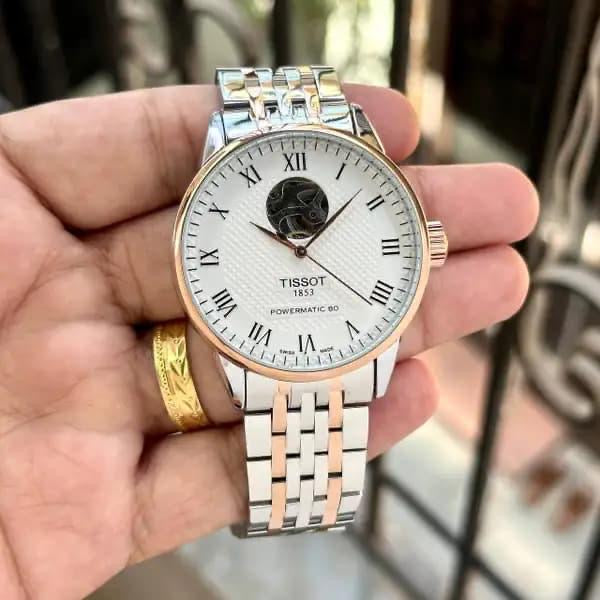 Premiun Automatic Machinery Powermatic Open Heart Watch
