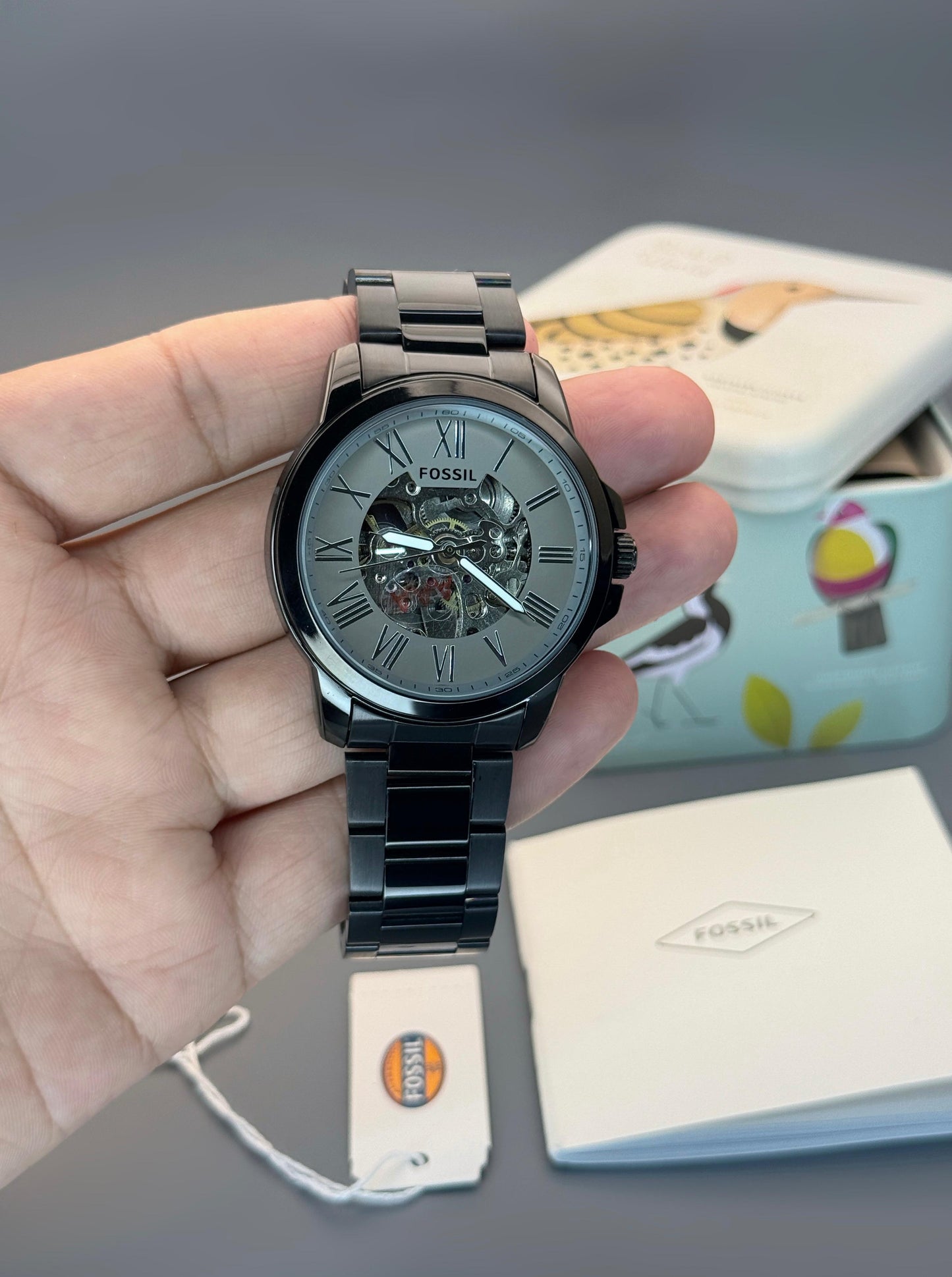 Experience Luxury with This High-Quality Timepiece