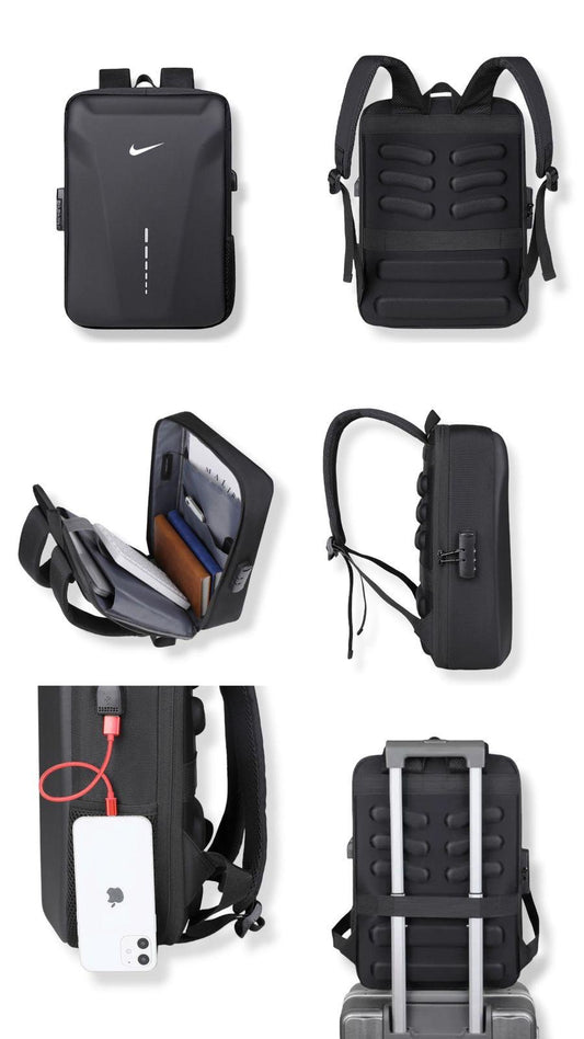 Stay organized and stylish with this high-quality backpack