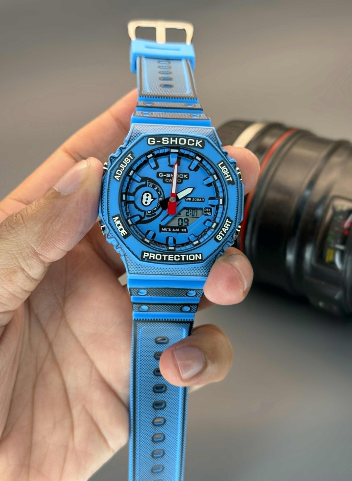 Manga Edition Analog-Digital Watch