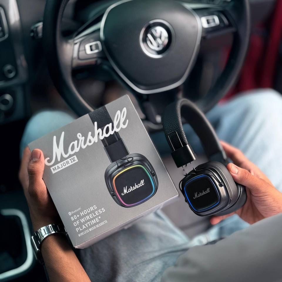 Experience exceptional sound quality with these premium headphones