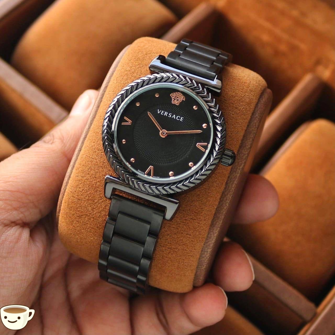 Elevate your style with this sophisticated timepiece
