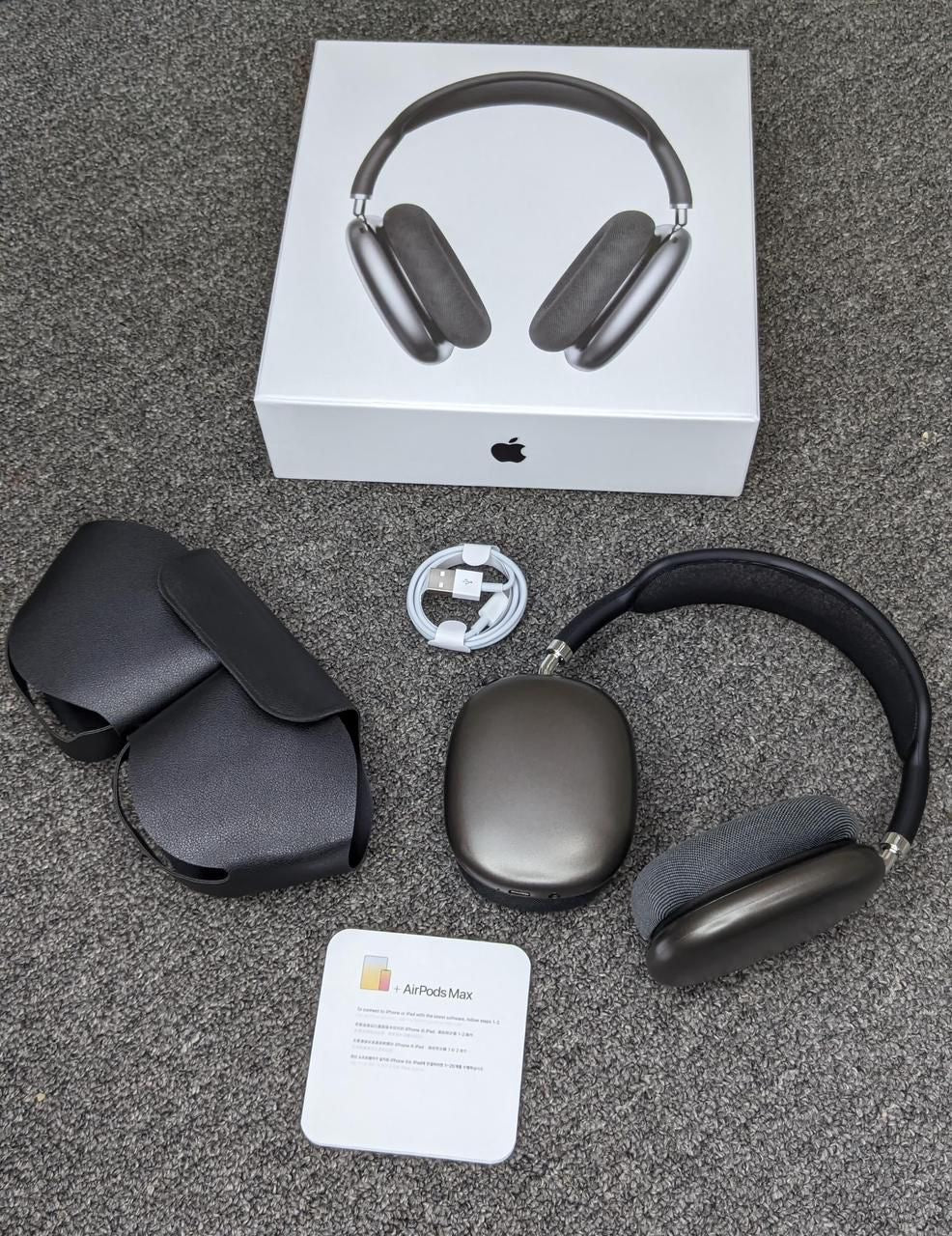 Premium Wireless Over-Ear Headphones – Max 2 Edition