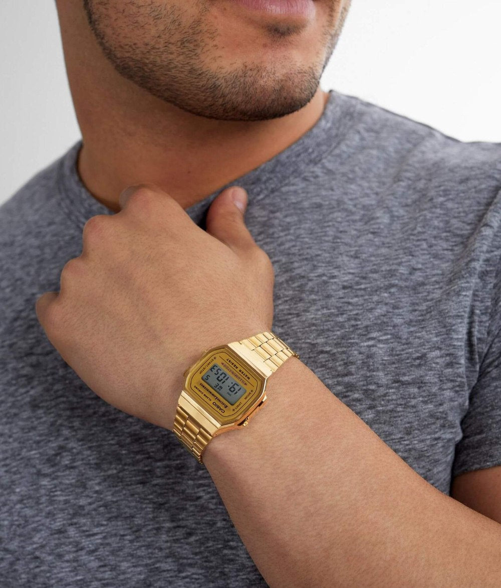 Vintage Unisex Collection Watch - Gold