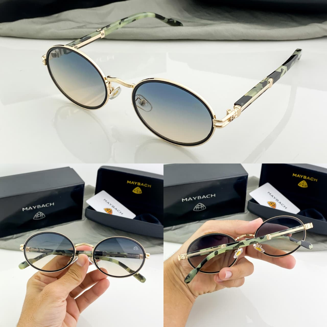 Inspired Branded Sunglass – Unisex