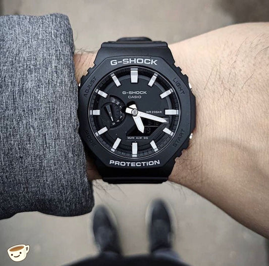 Premium Digital Sports Watch – Black Edition