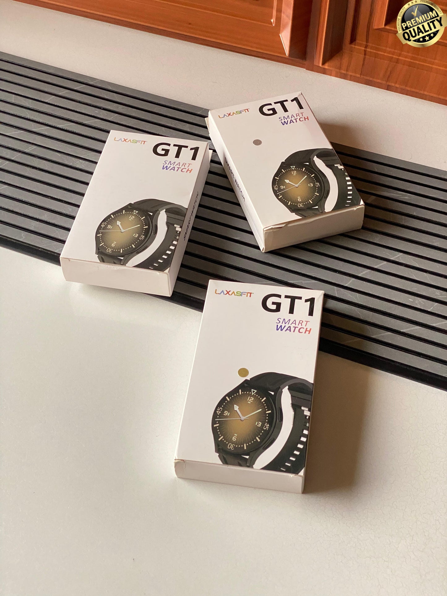 Stylish Round-Dial Smartwatch – GT 1 Model