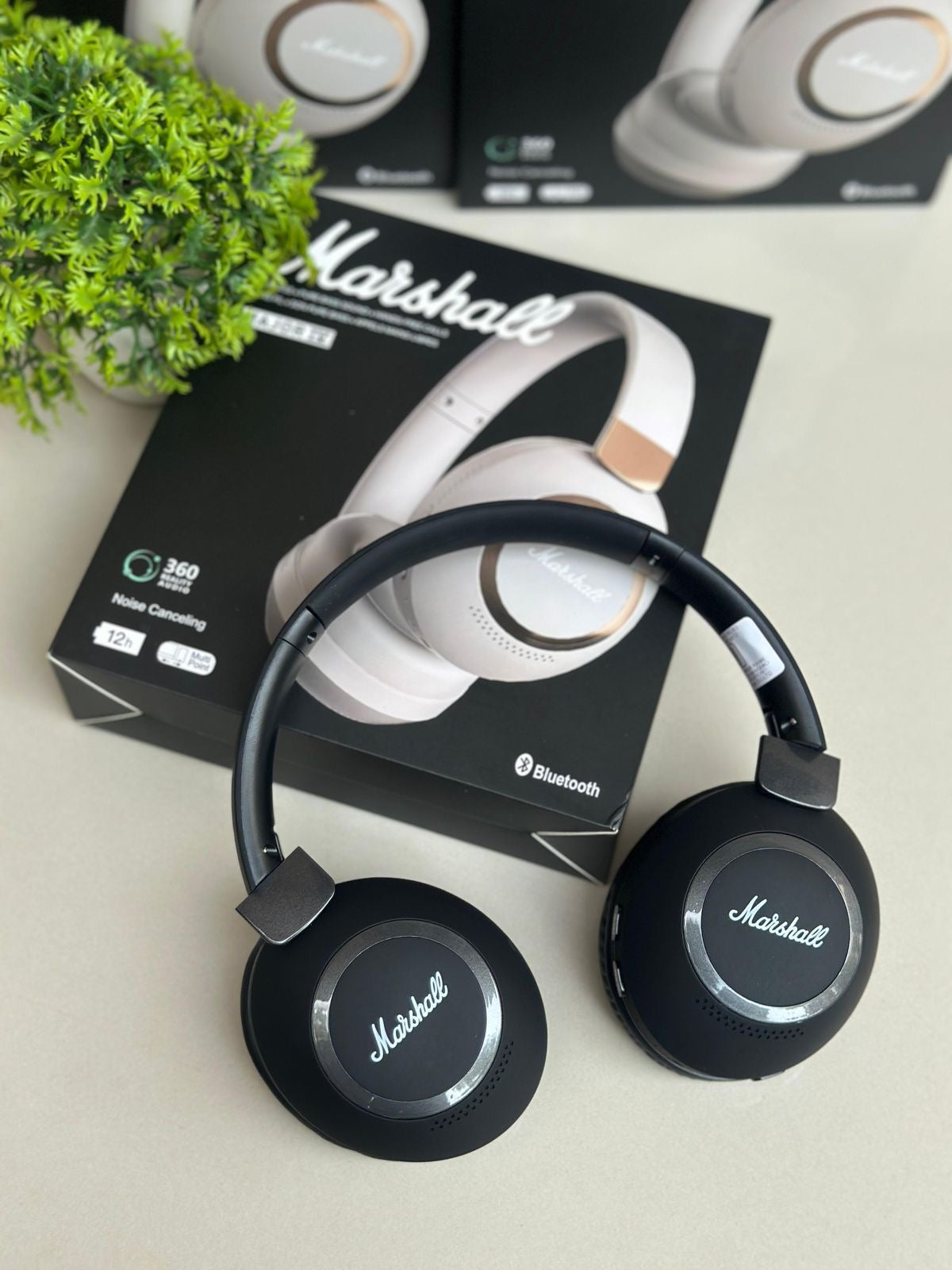 Wireless Over-Ear Headphones – Model: MAJOR IV