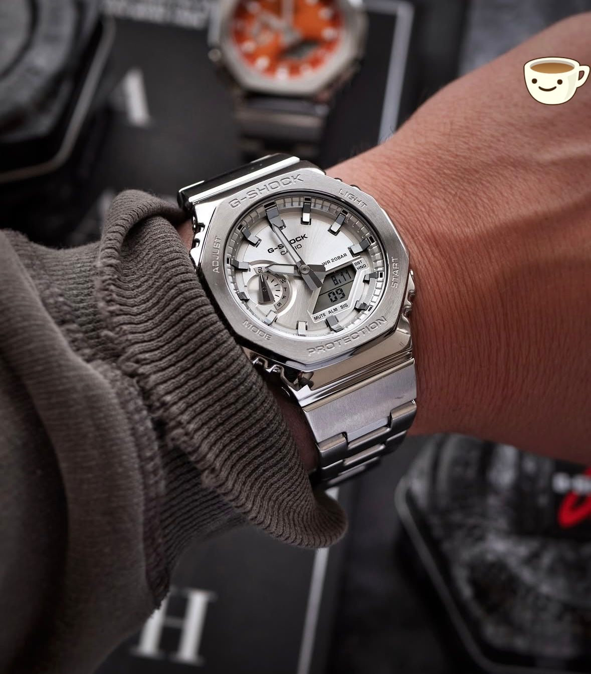 Premium Men's Watch - Classic Silver Collection