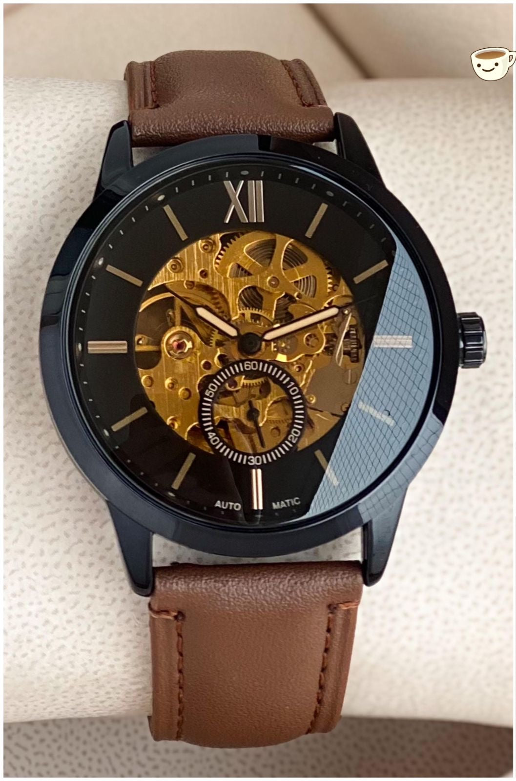 Classic Skeleton Premium Collection - Men's Watch