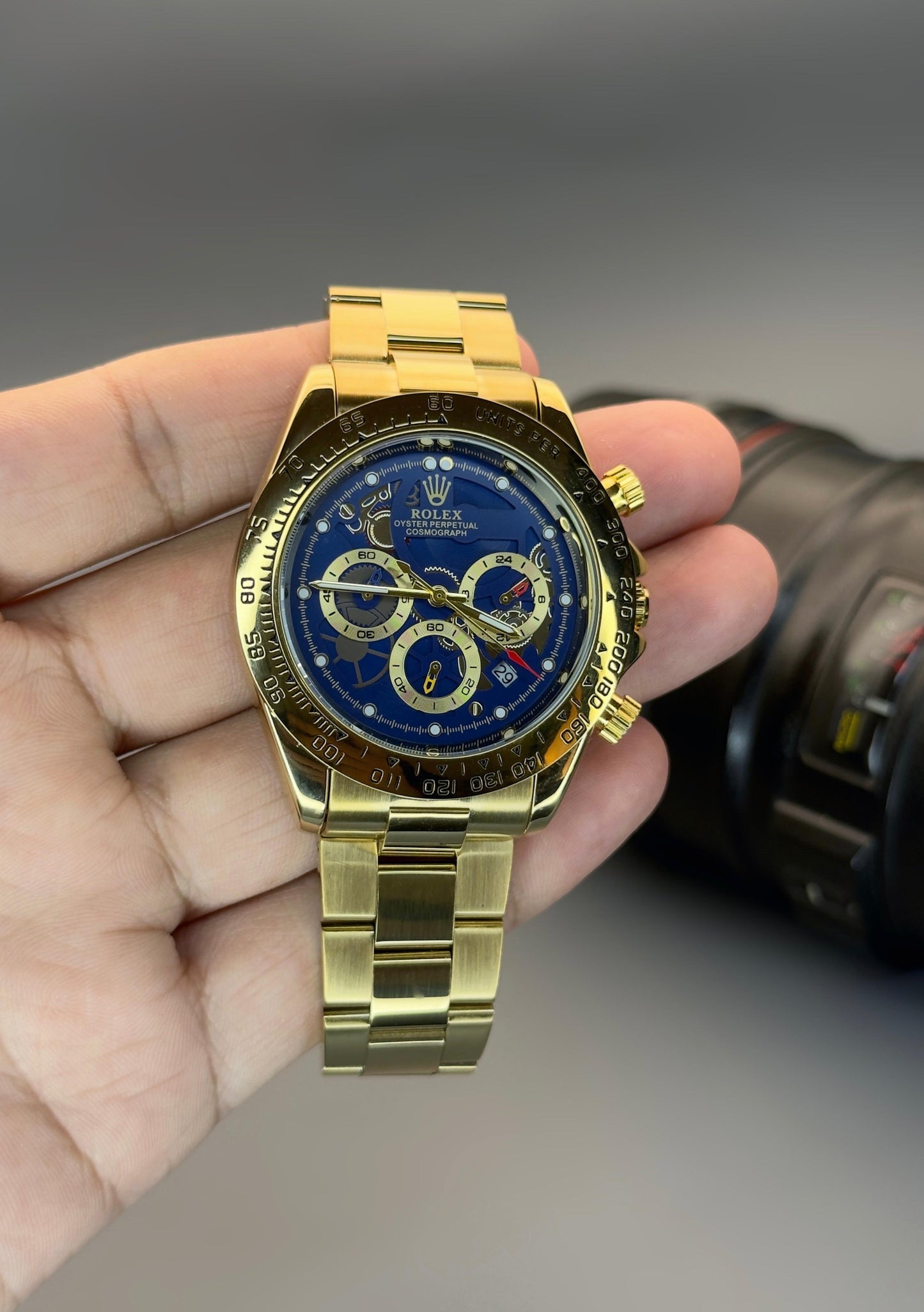 Luxury Men's Watch - Oyster Perpetual Cosmograph