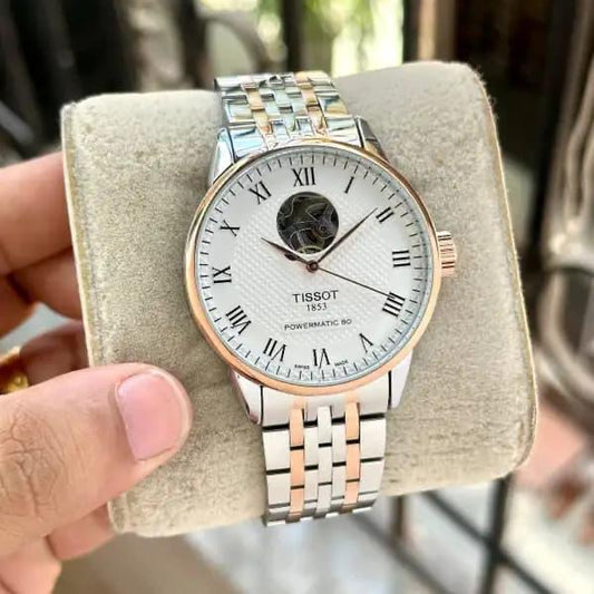 Premiun Automatic Machinery Powermatic Open Heart Watch