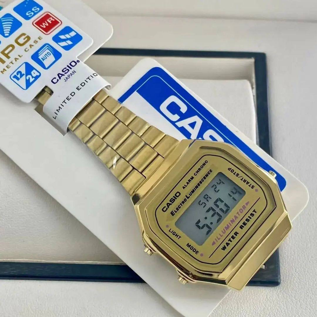 Vintage Unisex Collection Watch - Gold