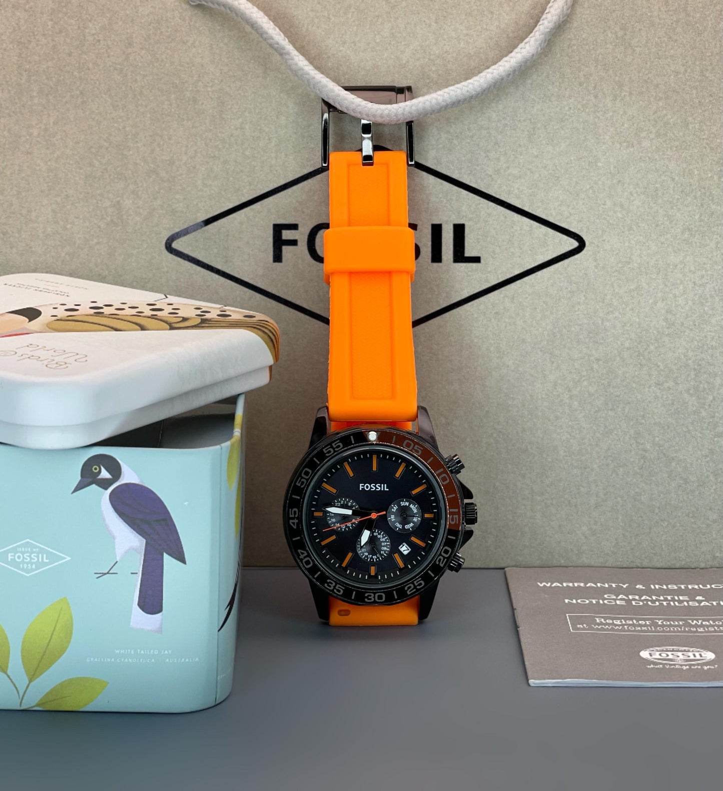 Sporty Elegance with Full Functionality – A Multifunction Men’s Watch Built for Daily Impact