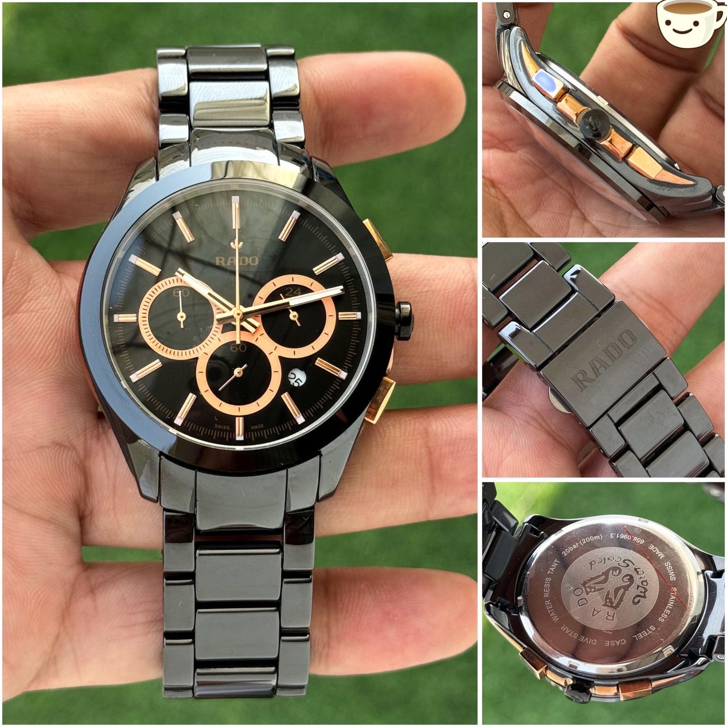 Time to shine with this stunning men's watch - Autumn Edition