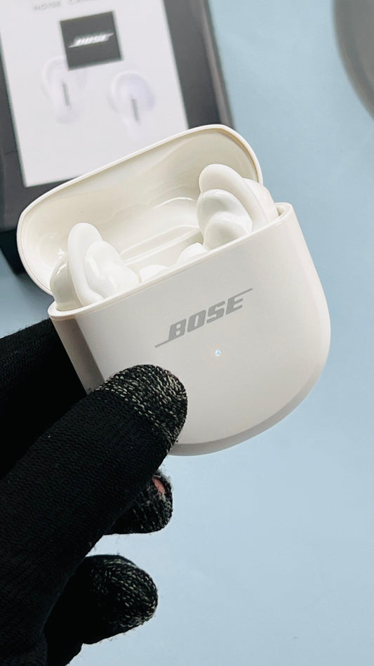 Experience exceptional sound quality with these earbuds.